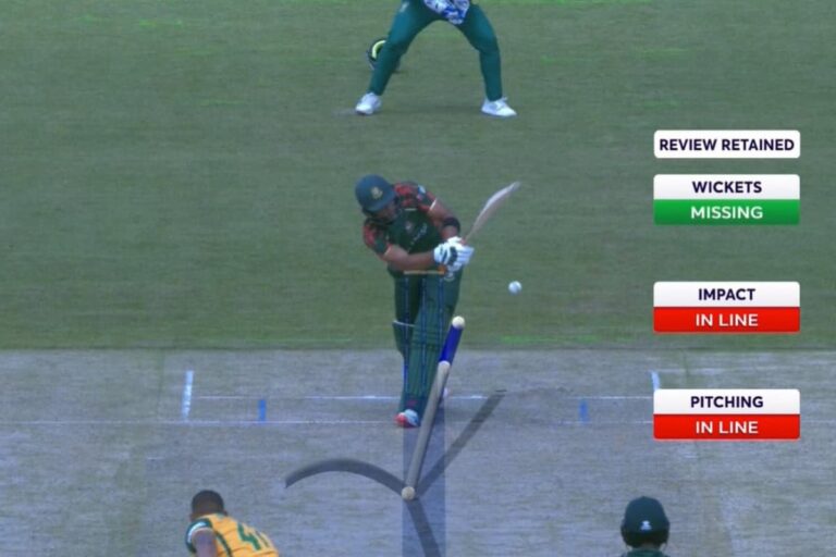 T20 World Cup 2024: Outdated ICC Rule Costs Bangladesh Victory Against South Africa • ProBatsman
