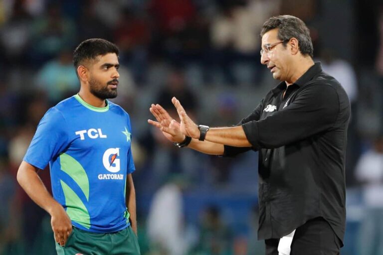 Wasim Akram Urges PCB to Kick Out Babar Azam and Rizwan from Pakistan Team After Tough Loss to India • ProBatsman