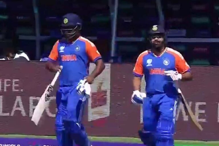 T20 World Cup 2024: Why Did Sanju Samson Open with Rohit Sharma in the India vs Bangladesh Warm-Up Match? • ProBatsman