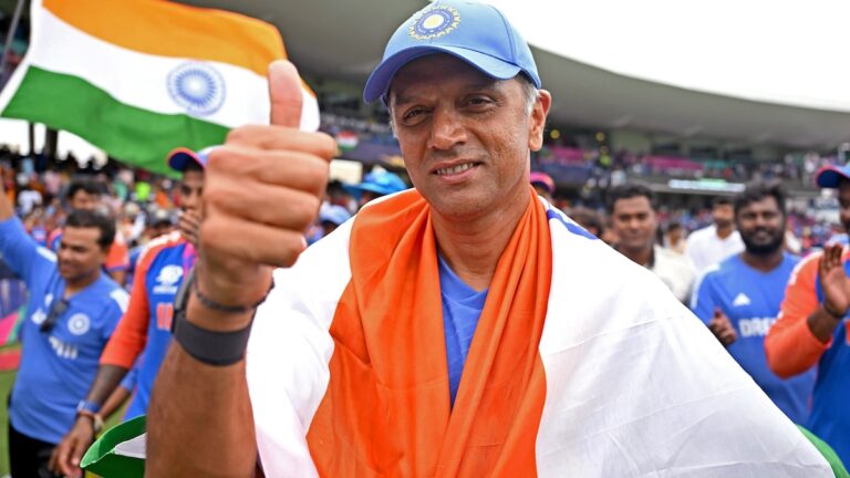 “There’s No Redemption”: Rahul Dravid Takes ‘Gentleman Stance’ On Winning First Senior ICC Trophy | Cricket News