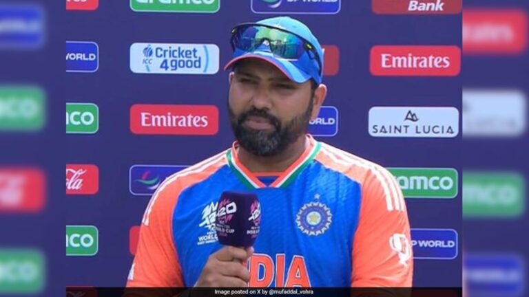“They Changed Their Plan, So I Realised…”: How Rohit Sharma Outsmarted Australia In Super 8s | Cricket News