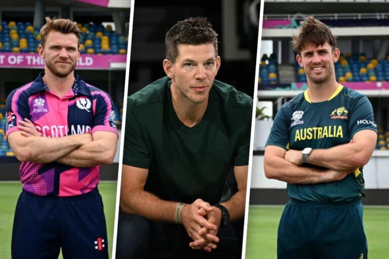 Tim Paine Urges Australia To Manipulate Scotland Match Result To Eliminate England Out of T20 World Cup 2024 • ProBatsman