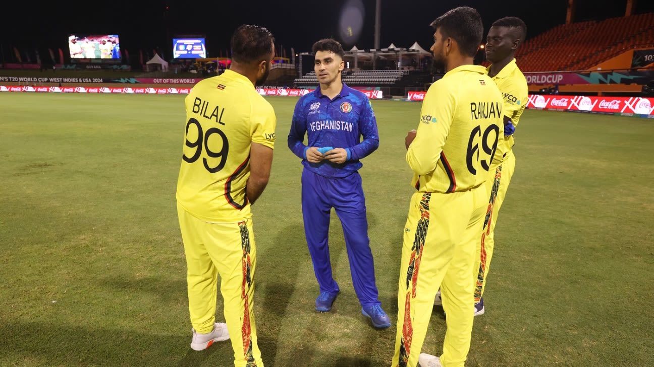 Trott welcomes NRR boost after Afghanistan's rout of Uganda