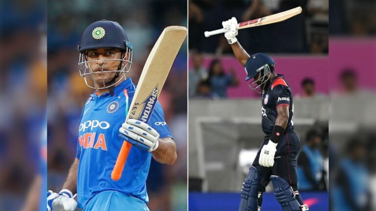 USA Star’s Old Tweet On MS Dhoni Viral After Whirlwind 94 In T20 World Cup 2024 vs Canada | Cricket News