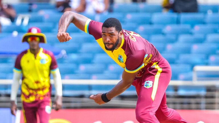 Unchanged Afghanistan bowl; West Indies bring in Hope, McCoy