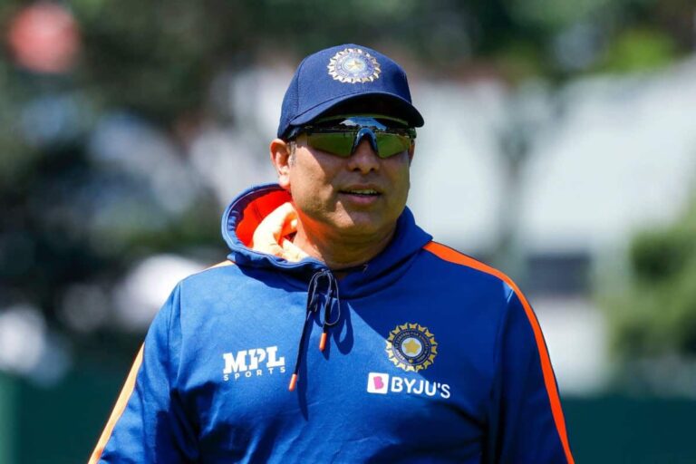 VVS Laxman Selected as Head Coach of Team India • ProBatsman