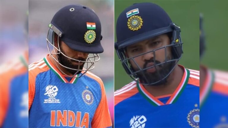 Virat Kohli Falls For 1st Golden Duck In T20 World Cup, Rohit Sharma Does This. Watch | Cricket News