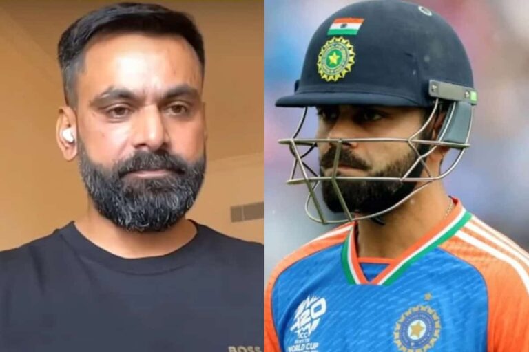 Virat Kohli Is a Selfish Player, Says Mohammad Hafeez • ProBatsman