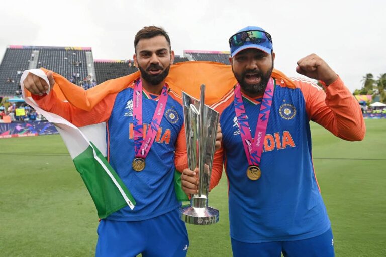 Virat Kohli’s Final Words to Rohit Sharma Before T20I Retirement