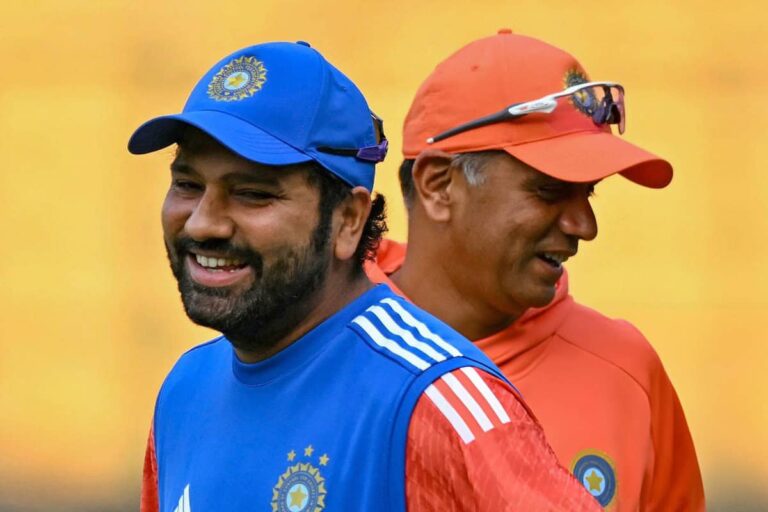 Virender Sehwag Urges Rohit Sharma to Win T20 World Cup 2024 for Rahul Dravid • ProBatsman