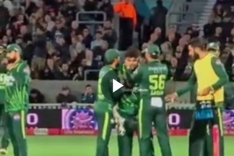 [Watch] Babar Azam Consoles Upset Azam Khan After Pakistan’s Defeat to England • ProBatsman