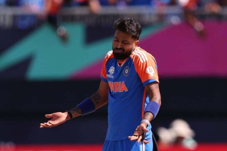 [Watch] Hardik Pandya’s Celebration in Shadab Khan’s Face Steals the Show During IND vs PAK Clash • ProBatsman