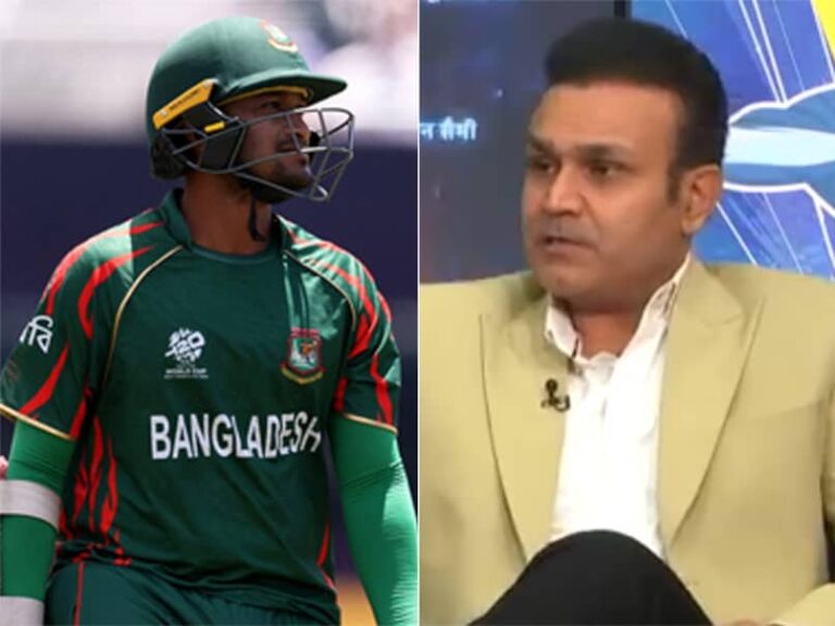 “You’re From Bangladesh. Play Accordingly…”: Virender Sehwag Rips Into Shakib Al Hasan | Cricket News