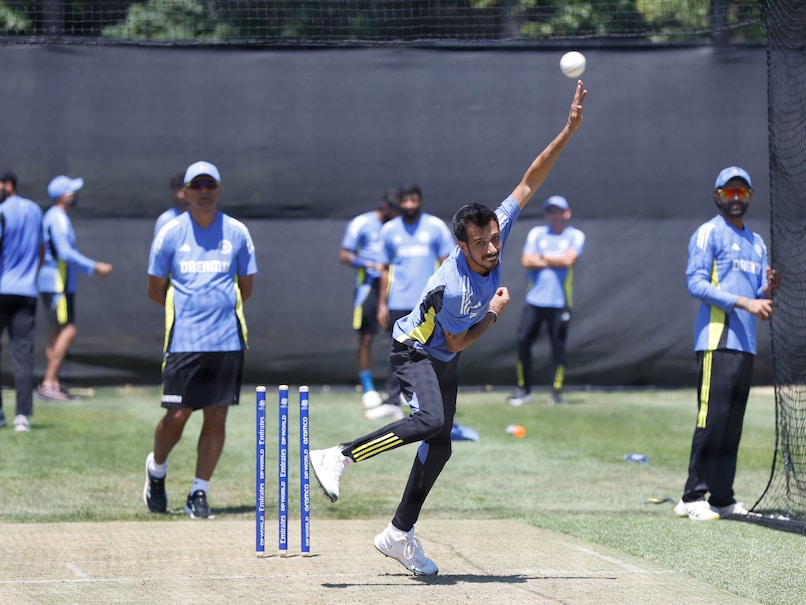 "Yuzvendra Chahal Or...": Rahul Dravid's Mega Hint On Change In India XI vs Afghanistan In T20 WC Super 8 | Cricket News