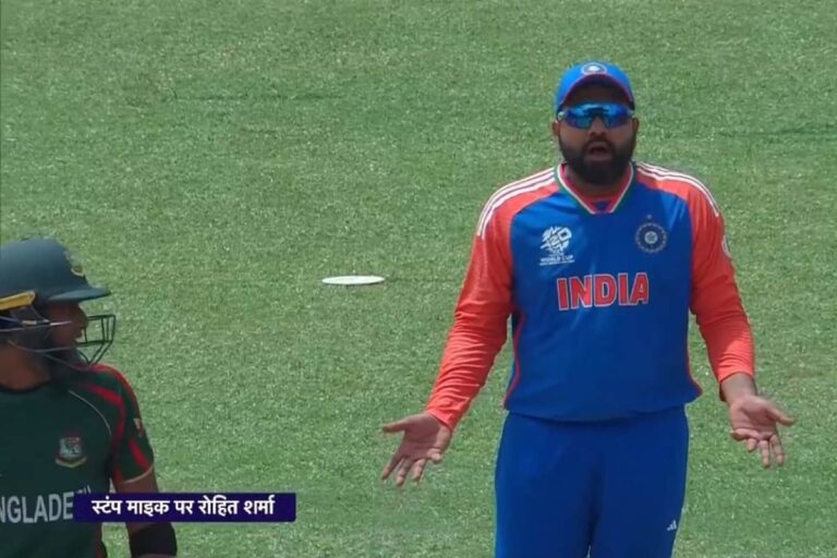 ‘Aada Marne De Na’ – Rohit Sharma’s Hilarious Conversation with Kuldeep Yadav Caught on Stump Mic Goes Viral • ProBatsman