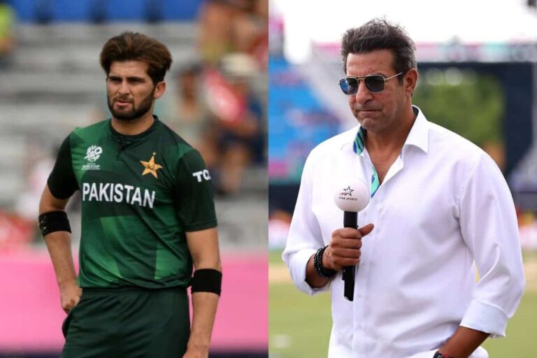 ‘At Least Give Him One Year’ – Wasim Akram Urges PCB to Appoint Shaheen Afridi as Pakistan Captain • ProBatsman