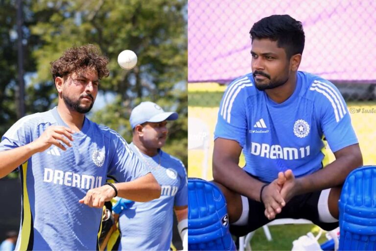 ‘Dirty Politics’ Allegations as India Drops Kuldeep Yadav, Sanju Samson Against Ireland • ProBatsman