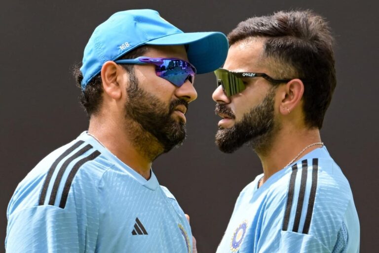 ‘I Don’t Depend on Virat Kohli to Win Us the Match’ – Rohit Sharma Ahead of India vs Pakistan Clash • ProBatsman