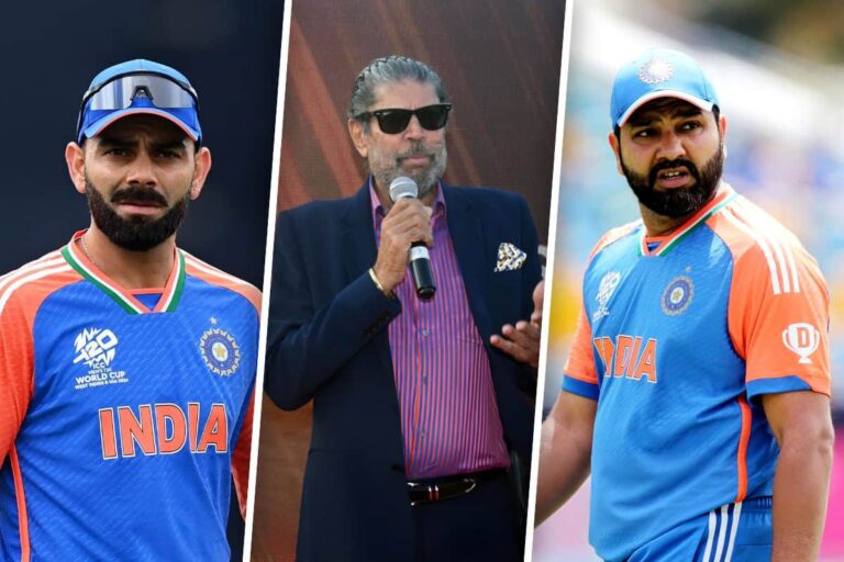 ‘Rohit Kohli K Jaise Uchal Kud Nahi Karta’ – Kapil Dev Makes Controversial Remarks on Ex-Indian Captain • ProBatsman