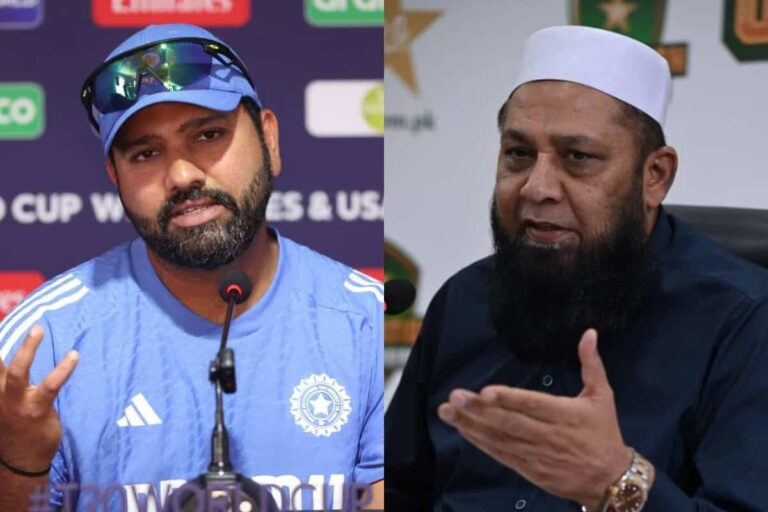 ‘Rohit Sharma Doesn’t Need to Teach the Teacher About Reverse-Swing’ – Inzamam-ul-Haq • ProBatsman