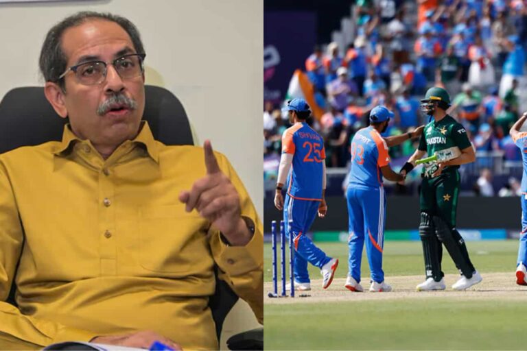 ‘Stop Playing Cricket With Pakistan’ – Uddhav Sena’s Appeal to BCCI in Wake of J&K Terror Incident • ProBatsman