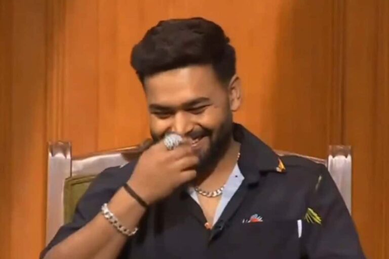 ‘Tel Laga Lo Dabur Ka, Wicket Lelo Babar Ka’ – Rishabh Pant Reacts to Viral Slogan Before India vs Pakistan Match • ProBatsman