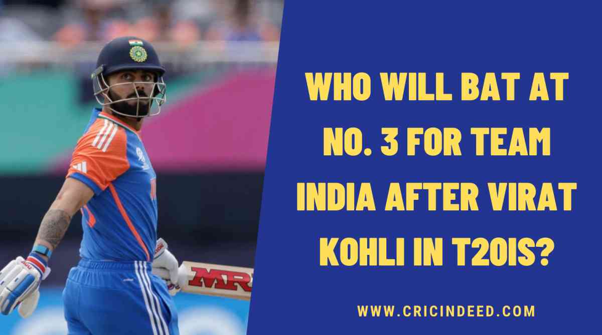 who will bat at no.3 for team india in t20is