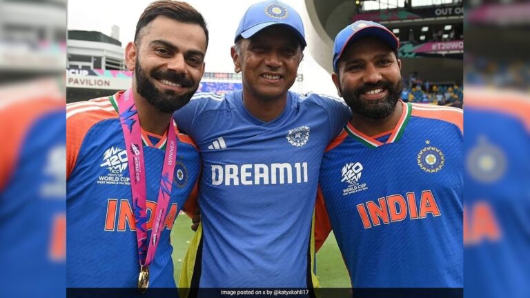 “All Three White Ticked Off, One Red To Go”: Rahul Dravid Defines Virat Kohli’s Next Target | Cricket News