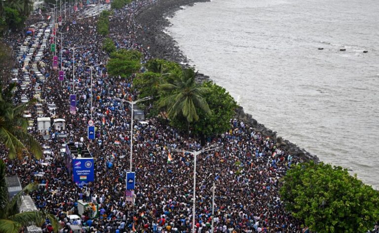 Anand Mahindra Gives New Name To Marine Drive After Team India’s Parade, Suryakumar Yadav Reacts | Cricket News