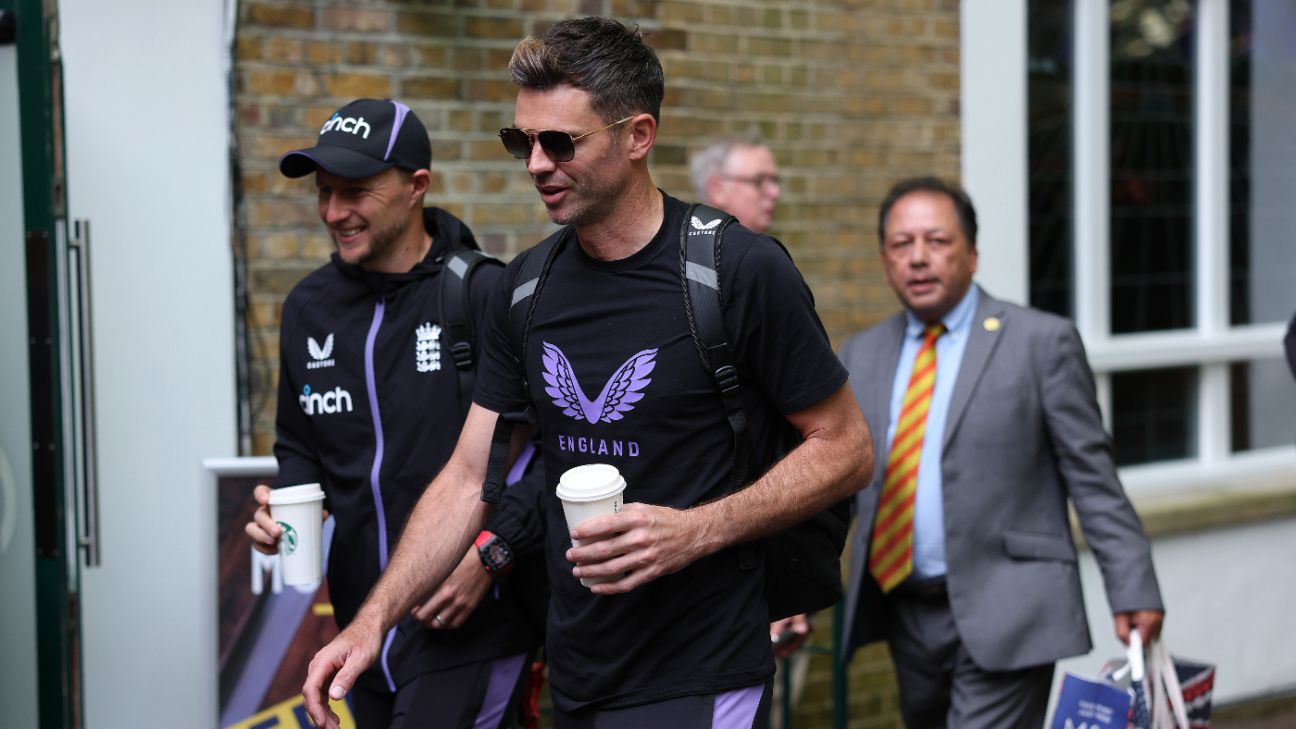 Anderson to bowl first ball in final Test appearance as England insert West Indies