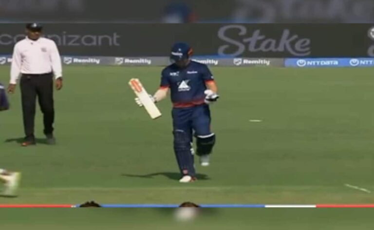 Andre Russell Breaks Travis Head’s Bat In Major League Cricket Match. Australia Star’s Reaction Is Viral. Watch | Cricket News