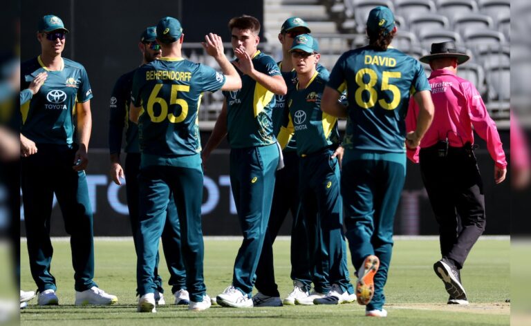 Australia Announce Squads For White-Ball Series Against Scotland, England | Cricket News