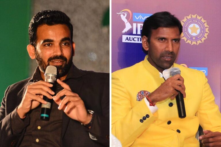 BCCI Shortlists Zaheer Khan, L Balaji as Bowling Coach Candidates – Report  • ProBatsman