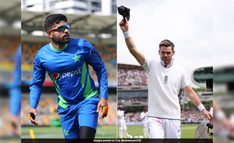 Babar Azam’s Blunder While Congratulating Retiring James Anderson, Then Deletes Post | Cricket News