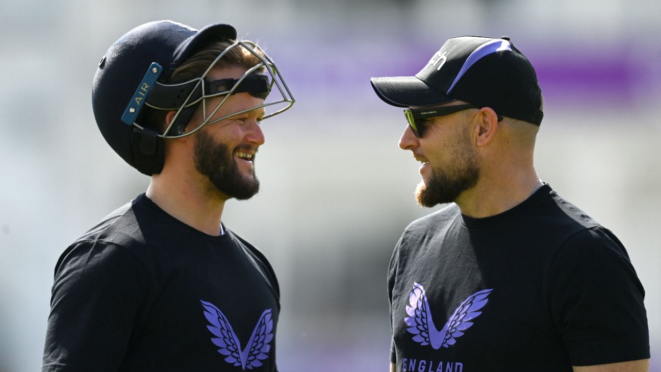 Ben Duckett braced for birth of child as Dan Lawrence stands by