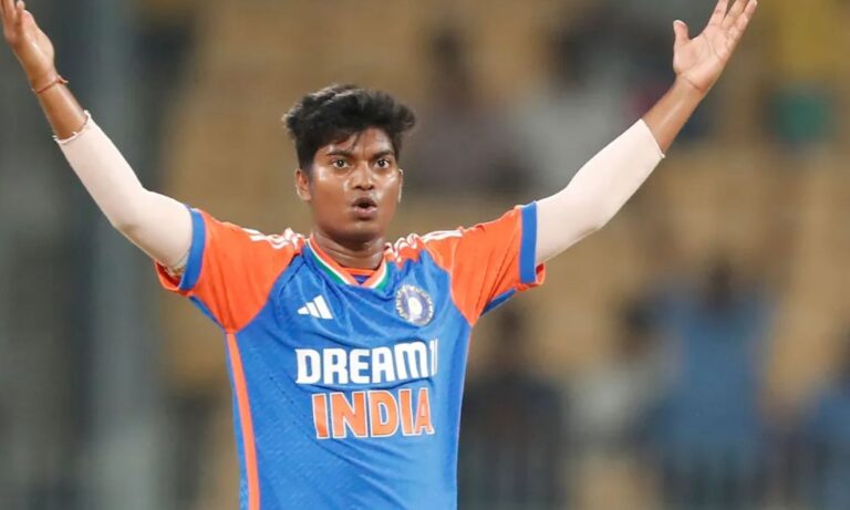 ‘Bowling hard lengths helped me,’ says Pooja Vastrakar after match winning performance