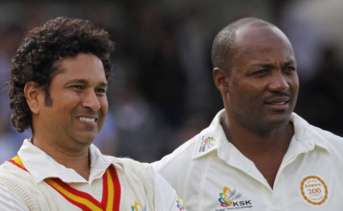 Brian Lara Names Most Talented Player Of All Time, Says "Not Even Sachin Tendulkar, Myself..." | Cricket News