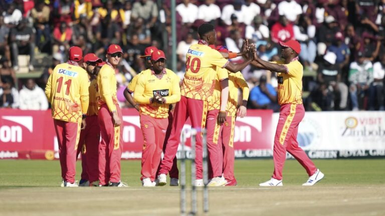 Chatara and Raza star as Zimbabwe stun India in low-scorer