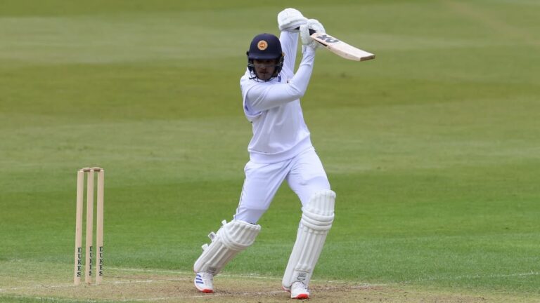Dinura Kalupahana leads from the front as Sri Lanka U19s rally at Wormsley