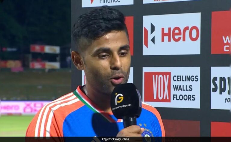 “Don’t Want To Be The Captain…”: ‘Leader’ Suryakumar Yadav’s Massive Statement After Clean Sweeping SL | Cricket News