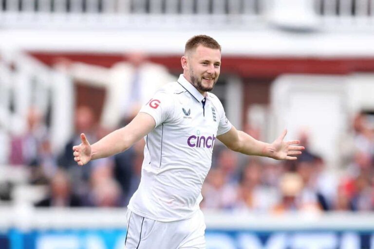 ENG vs WI: Gus Atkinson Makes Dream Debut, Takes Seven-Wicket Haul to Bowl Out West Indies for 121 Runs  • ProBatsman