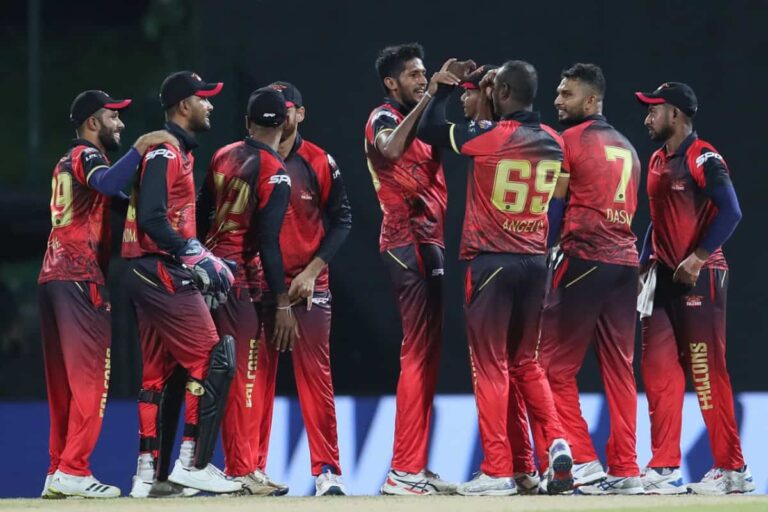 GM vs KFL Dream11 Prediction, Fantasy Cricket Tips, Playing XI, Pitch Report, Player Stats & Injury Updates For Match 9 of Lanka Premier League 2024 • ProBatsman