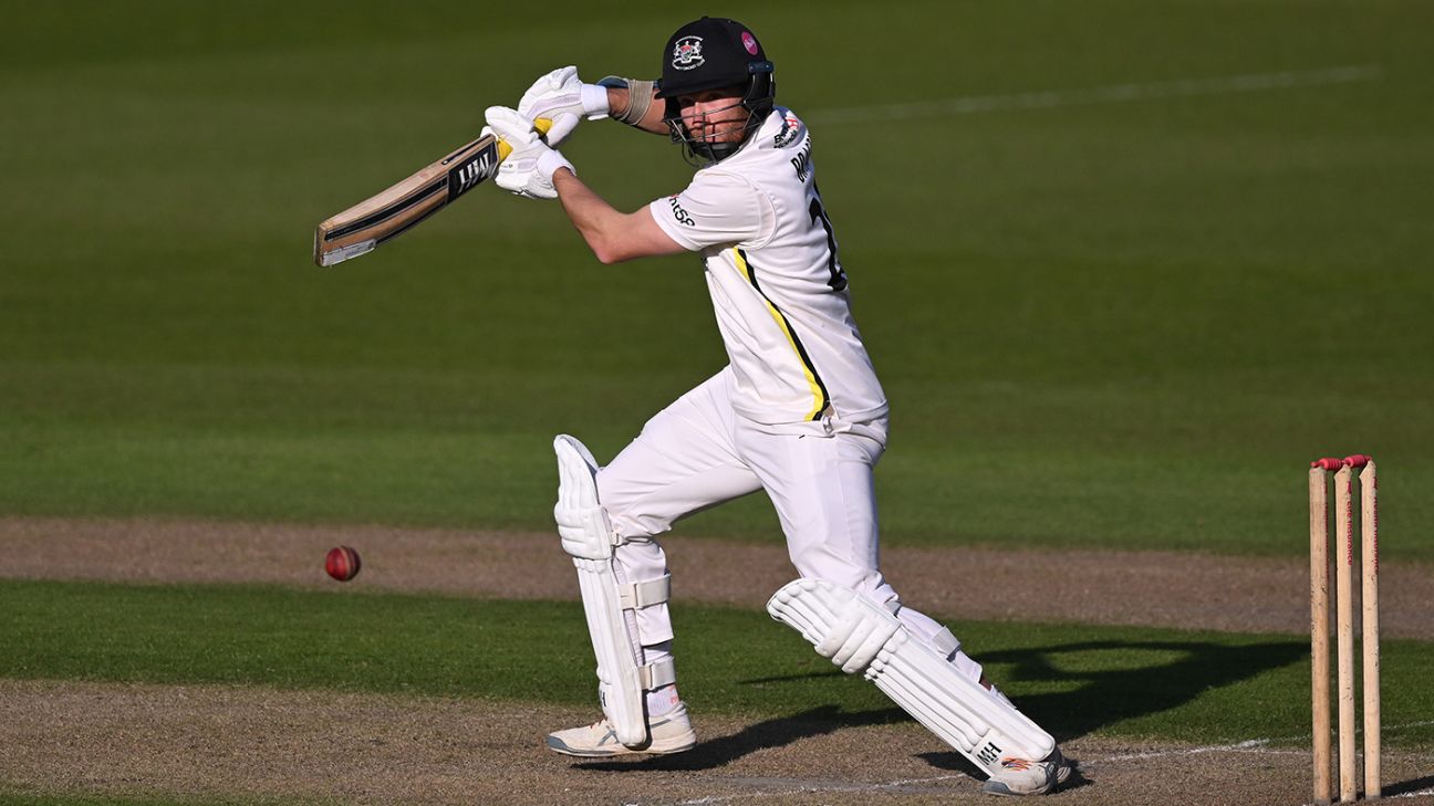 Gloucestershire scramble historic tie as Glamorgan's heroic 593-run chase falls short