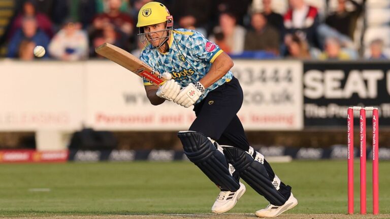 Hain 98* keeps Bears top as Ferreira fire goes in vain for Vikings