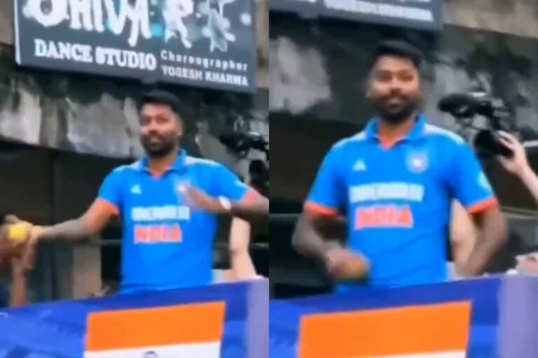 Hardik Pandya Attacked During Victory Parade in Vadodara • ProBatsman