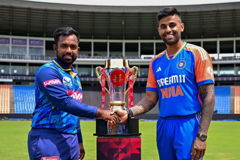 IND vs SL Dream11 Prediction, Fantasy Cricket Tips, Playing XI, Pitch Report, Player Stats & Injury Updates For 1st T20I of India tour of Sri Lanka 2024 • ProBatsman