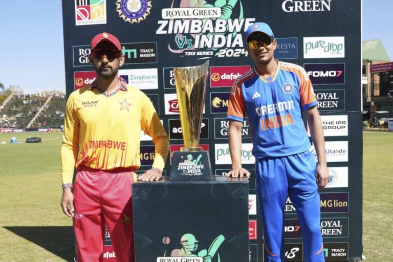 IND vs ZIM Dream11 Prediction, Fantasy Cricket Tips, Playing XI, Pitch Report, Player Stats & Injury Updates For 5th T20I of India tour of Zimbabwe 2024 • ProBatsman