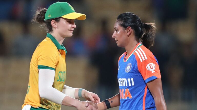 India bowl and make four changes as Chetry debuts