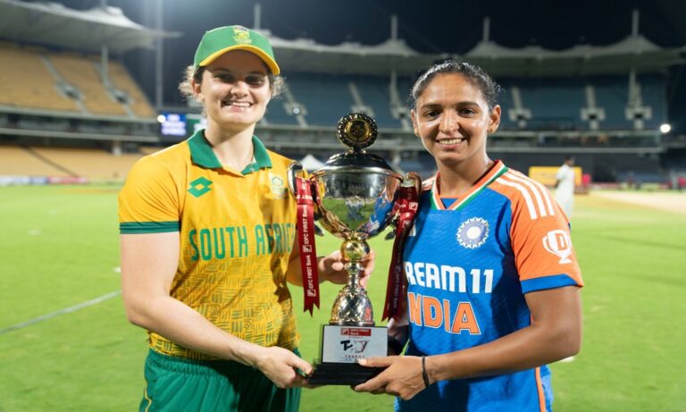 Stat Review: Indian women’s cricket team dominates South Africa in home series
