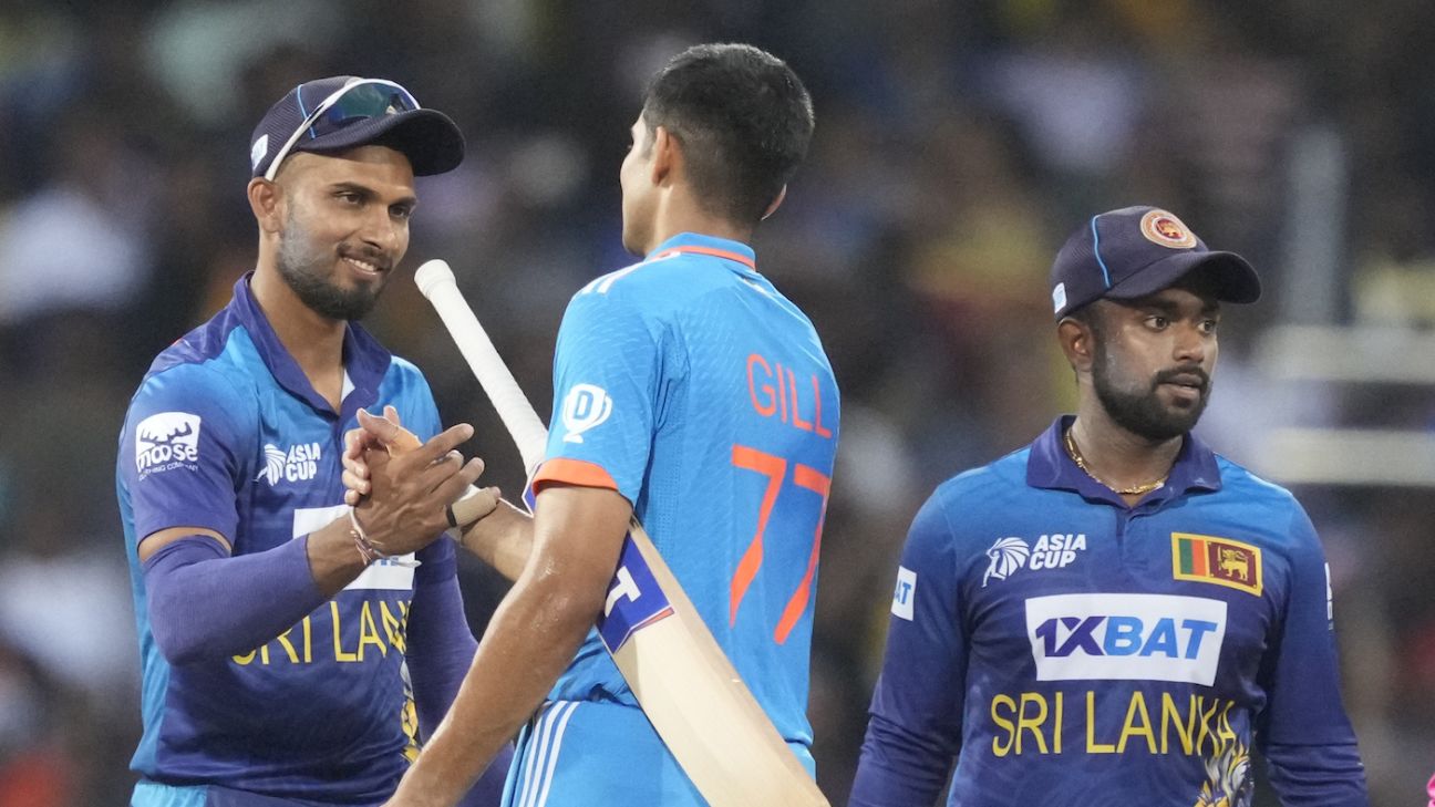 India to tour Sri Lanka for three T20Is and three ODIs in July-August
